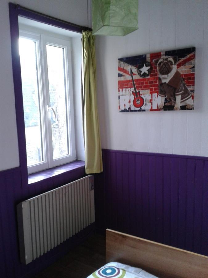 Chambre double Montebourg Normandie Extérieur photo
