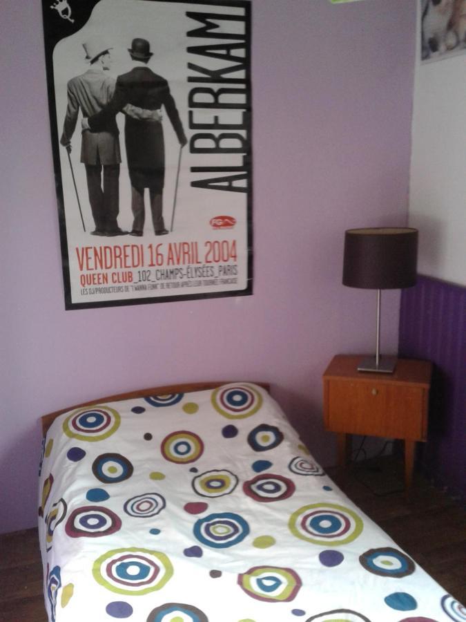 Chambre double Montebourg Normandie Extérieur photo