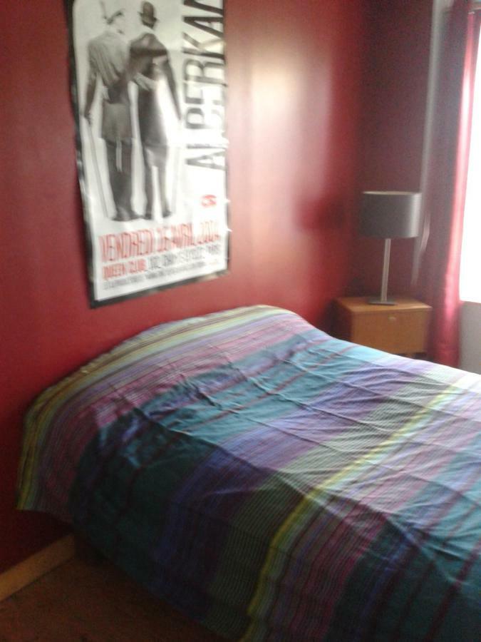 Chambre double Montebourg Normandie Extérieur photo