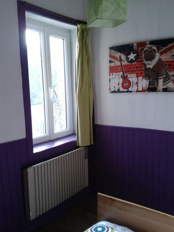 Chambre double Montebourg Normandie Extérieur photo