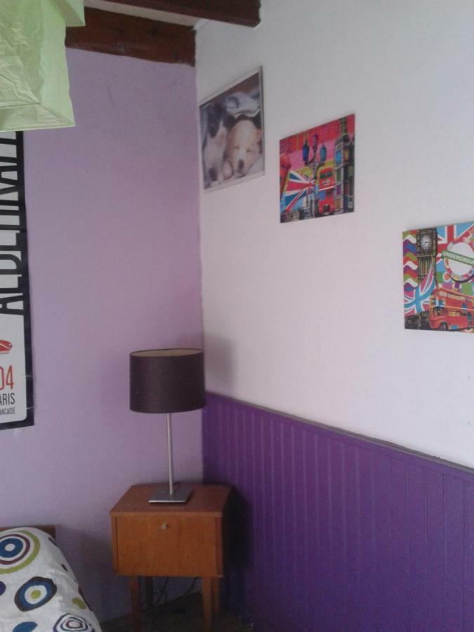 Chambre double Montebourg Normandie Extérieur photo
